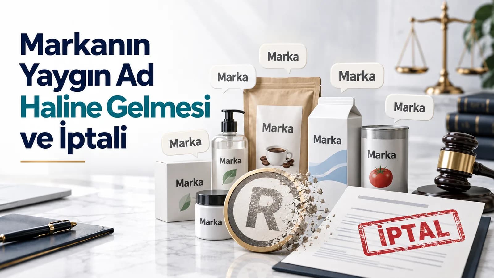 Markanın Yaygın Ad Haline Gelmesi Ve İptali