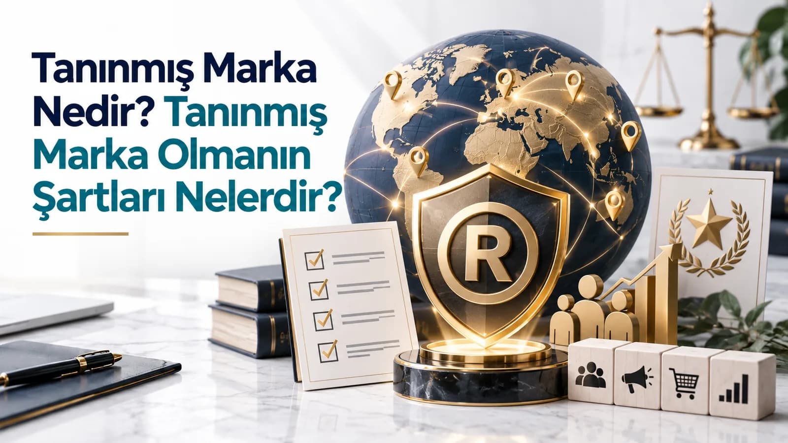 Tanınmış Marka Nedir? Tanınmış Marka Olmanın Şartları Nelerdir?